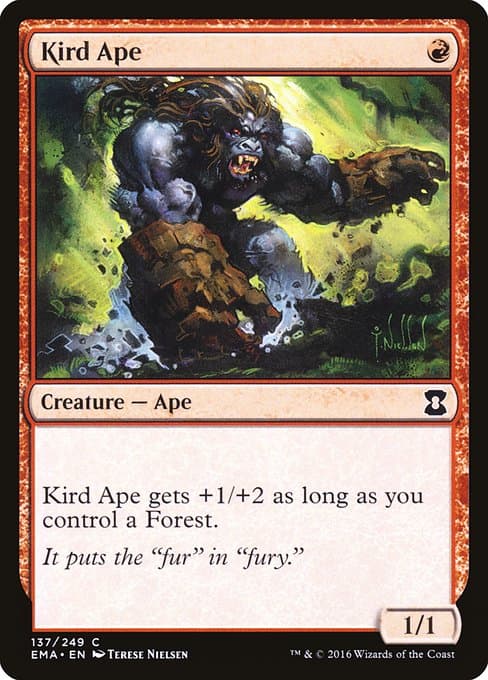 Kird Ape from Eternal Masters (Common)
