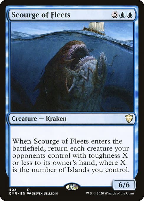 Scourge of Fleets (Rare)