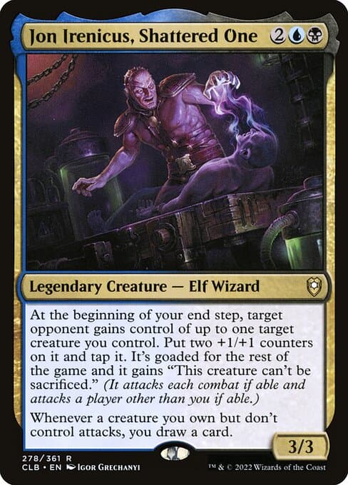 Jon Irenicus, Shattered One (Rare)