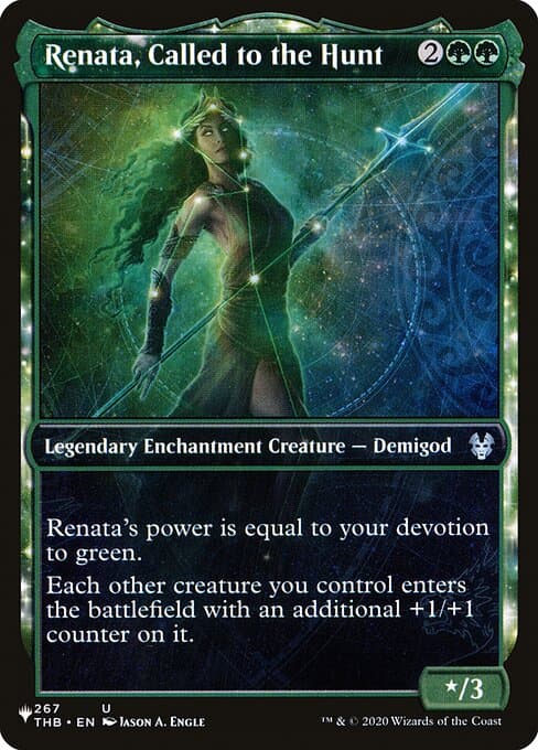 Renata, Called to the Hunt from The List (Uncommon)
