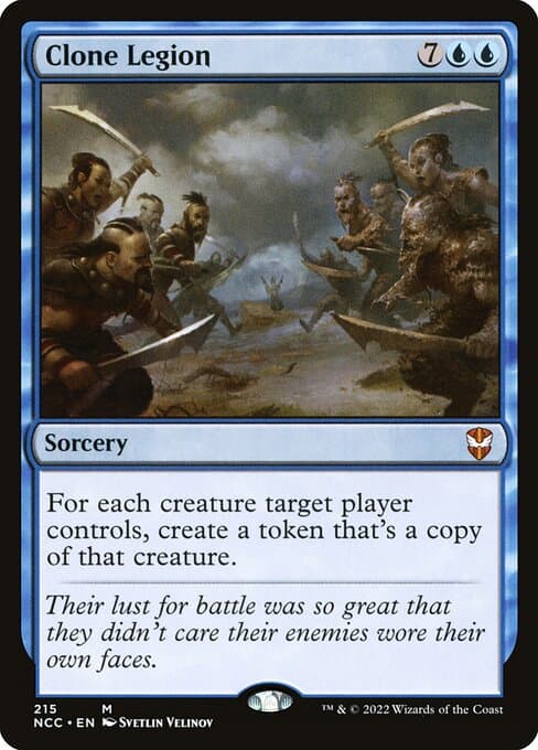 Clone Legion from New Capenna Commander (Mythic)