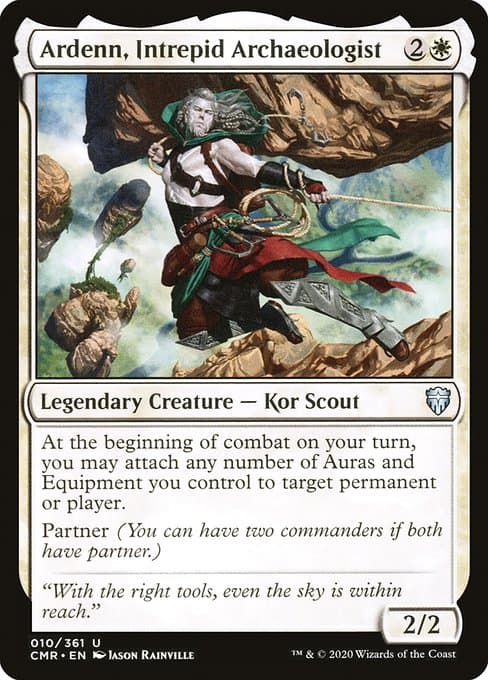 Ardenn, Intrepid Archaeologist (Uncommon)