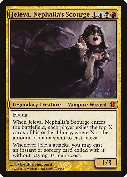 Jeleva, Nephalia's Scourge (Mythic)