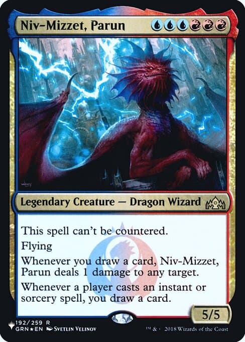 Niv-Mizzet, Parun from The List (Rare)