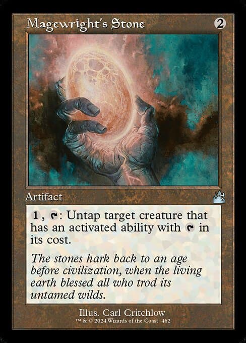 Magewright's Stone from Ravnica Remastered (Uncommon)
