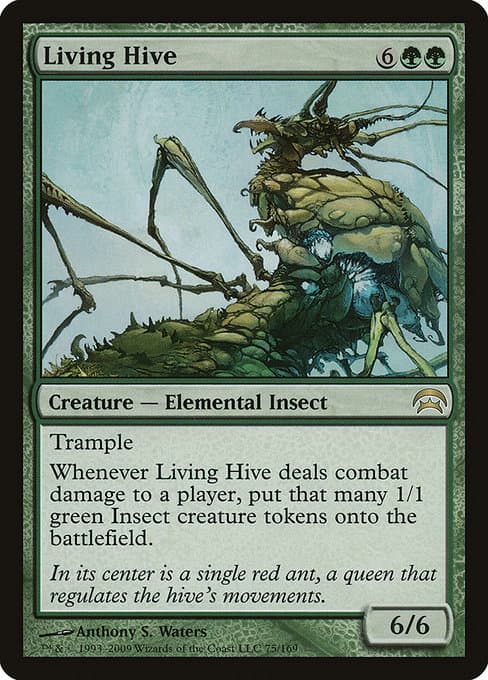 Living Hive from Planechase (Rare)