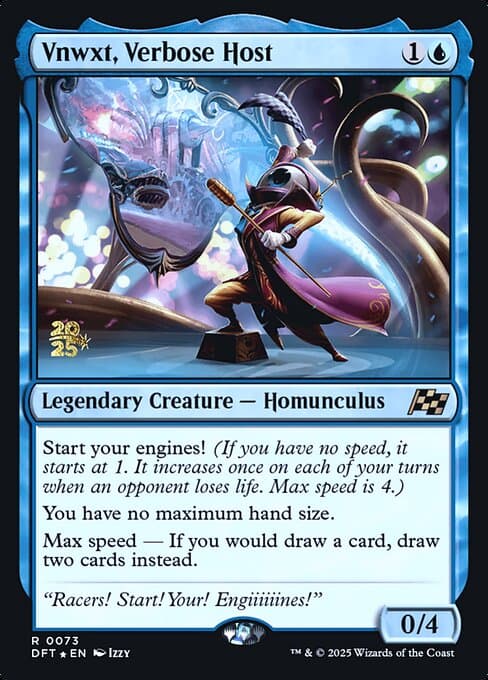 Vnwxt, Verbose Host from Aetherdrift Promos (Rare)