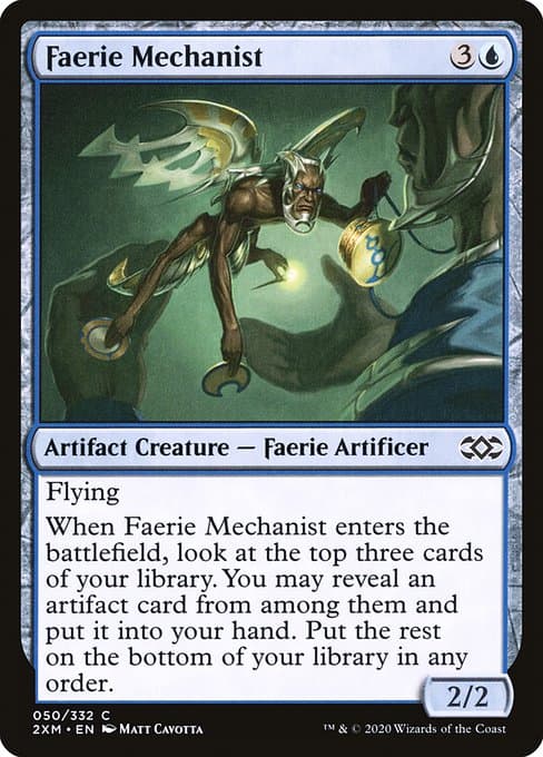Faerie Mechanist from Double Masters (Common)