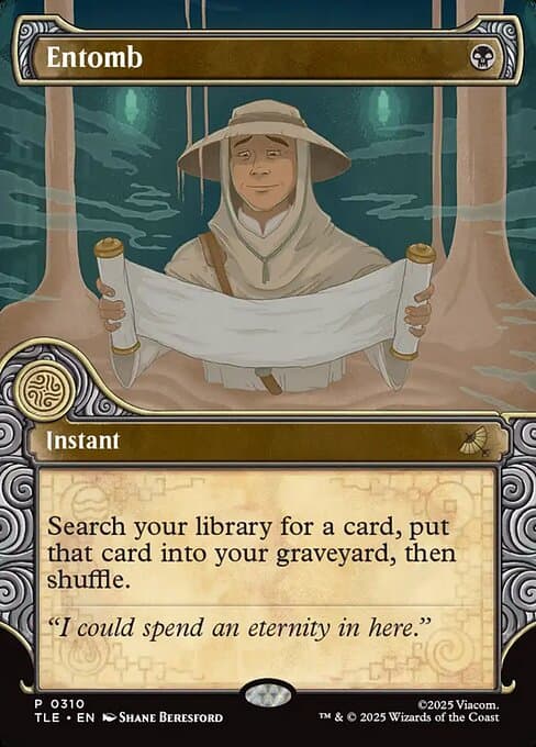 Entomb from Avatar: The Last Airbender Eternal (Rare)