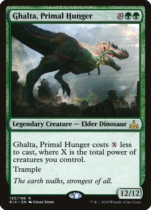 Ghalta, Primal Hunger (Rare)