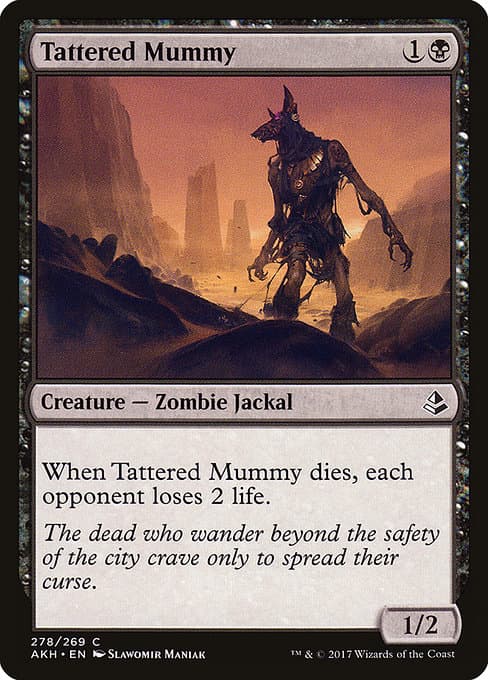 Tattered Mummy from Amonkhet (Common)