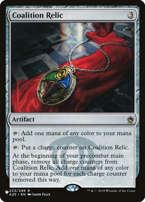 Coalition Relic from The List (Rare)