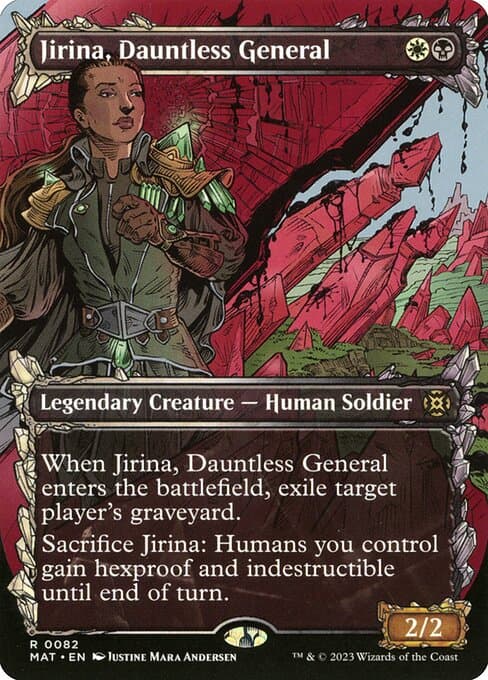 Jirina, Dauntless General from March of the Machine: The Aftermath (Rare)