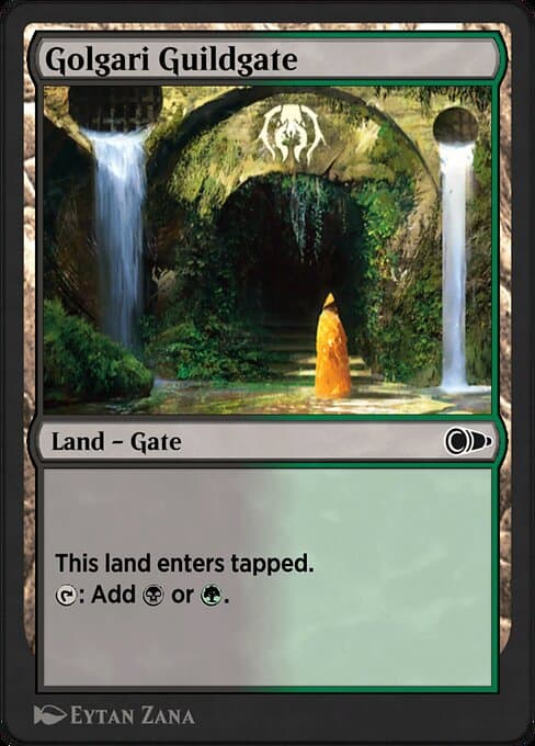 Golgari Guildgate from Pioneer Masters (Common)