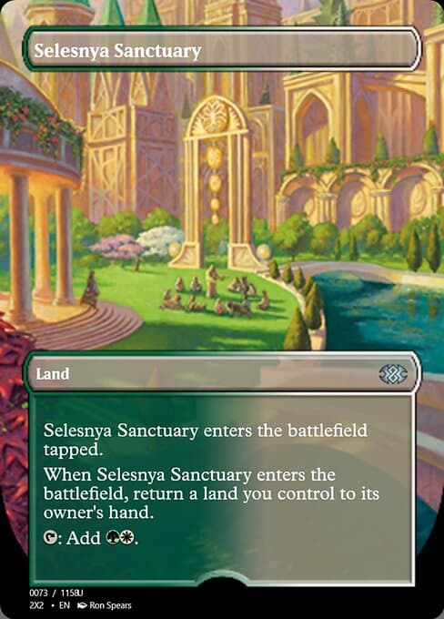 Selesnya Sanctuary from Magic Online Promos (Uncommon)