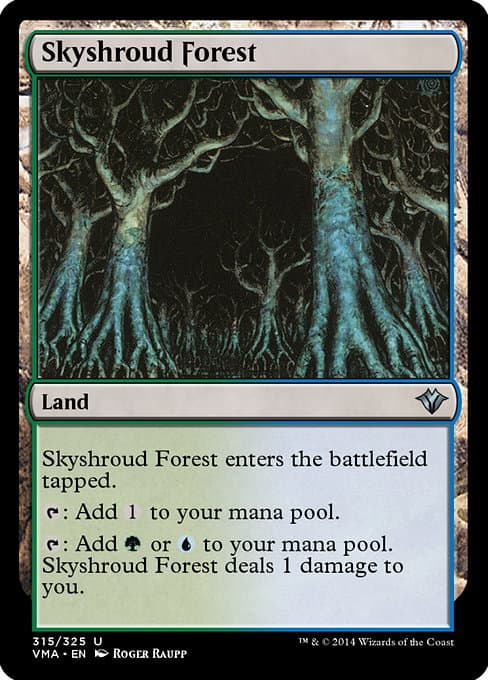 Skyshroud Forest from Vintage Masters (Uncommon)