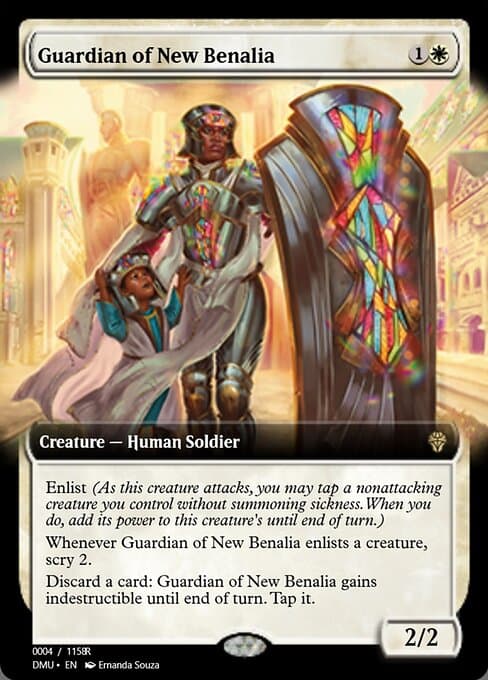 Guardian of New Benalia from Magic Online Promos (Rare)