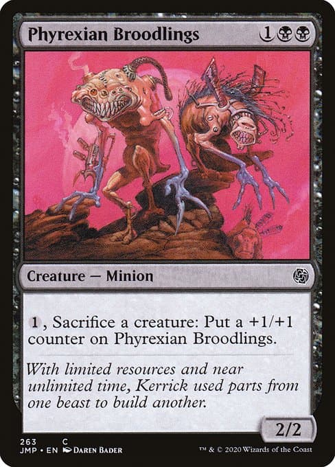 Phyrexian Broodlings from Jumpstart (Common)
