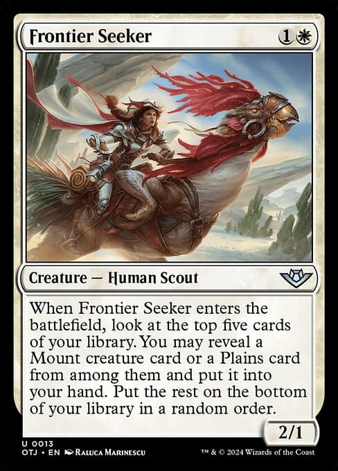 Frontier Seeker (Uncommon)