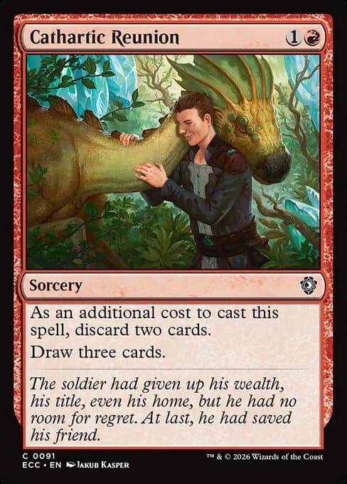 Cathartic Reunion from Lorwyn Eclipsed Commander (Common)