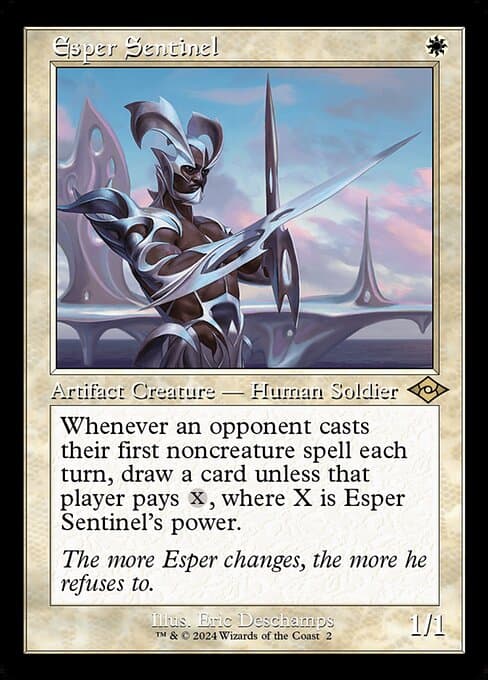Esper Sentinel (Rare)