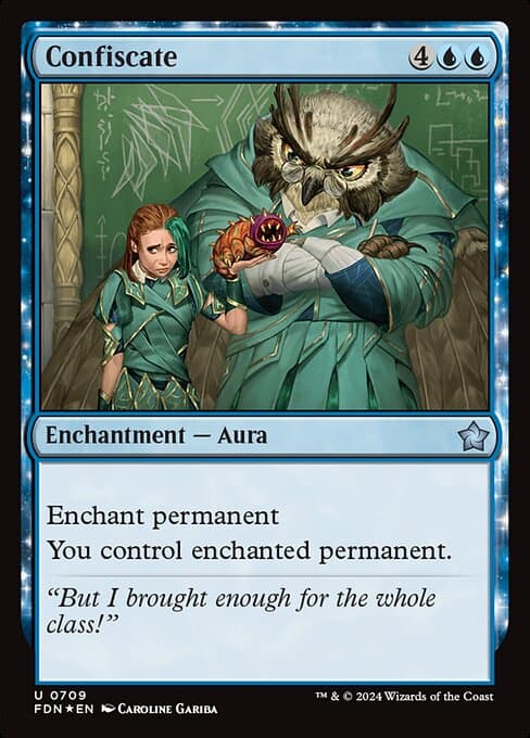 Confiscate from Foundations (Uncommon)