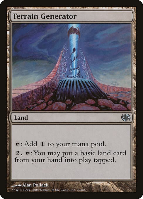 Terrain Generator (Uncommon)