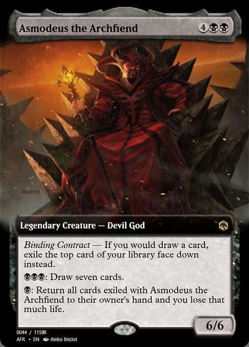 Asmodeus the Archfiend from Magic Online Promos (Rare)