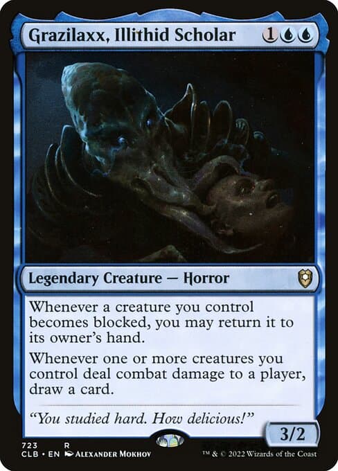 Grazilaxx, Illithid Scholar (Rare)
