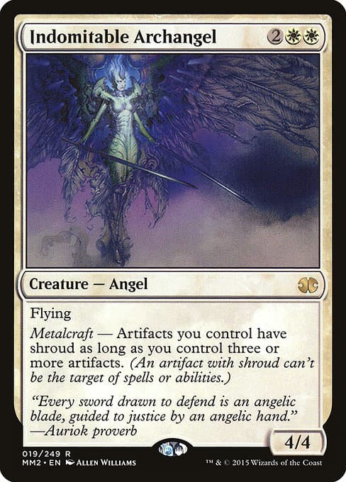 Indomitable Archangel from Modern Masters 2015 (Rare)