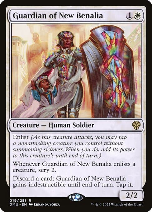 Guardian of New Benalia from Dominaria United Promos (Rare)