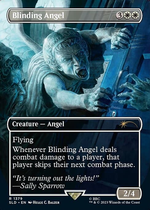 Blinding Angel from Secret Lair Drop (Rare)