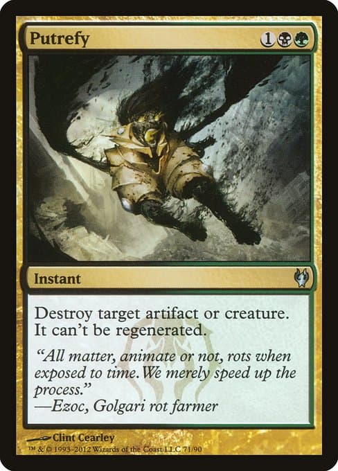 Putrefy (Uncommon)