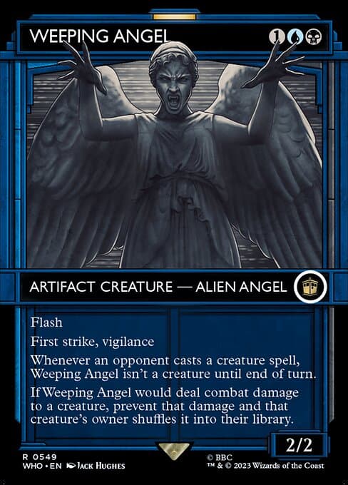 Weeping Angel from Doctor Who (Rare)
