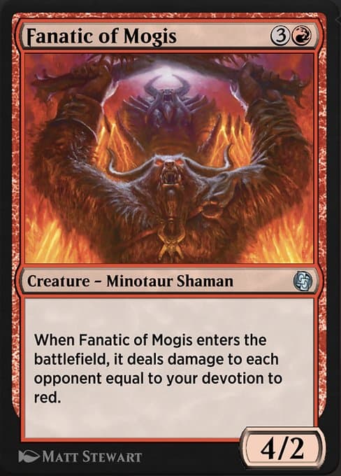 Fanatic of Mogis (Uncommon)