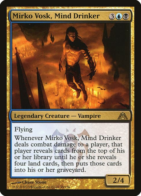 Mirko Vosk, Mind Drinker from Dragon's Maze (Rare)
