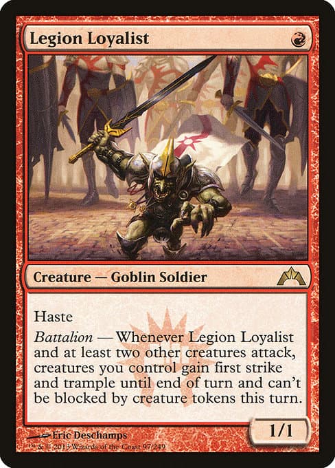 Legion Loyalist from Gatecrash (Rare)