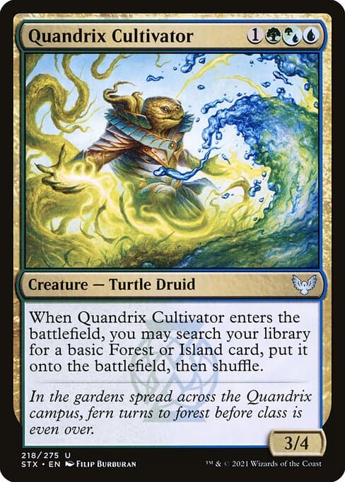 Quandrix Cultivator (Uncommon)