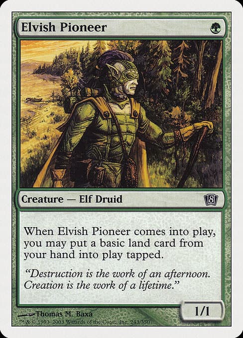 Elvish Pioneer (Common)