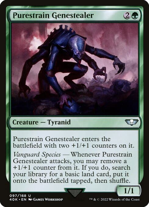 Purestrain Genestealer (Uncommon)