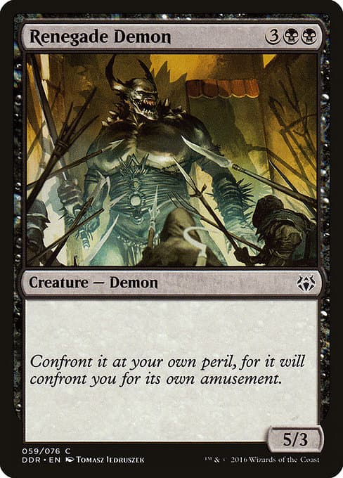 Renegade Demon (Common)