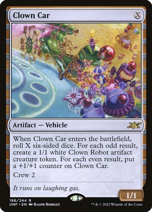 Clown Car from Unfinity (Rare)