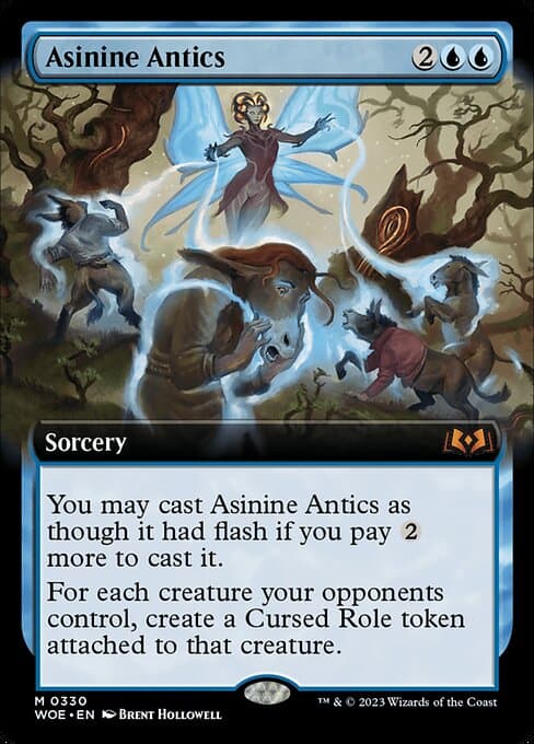 Asinine Antics from Wilds of Eldraine (Mythic)