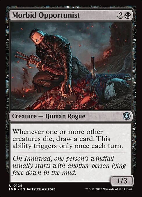 Morbid Opportunist from Innistrad Remastered (Uncommon)