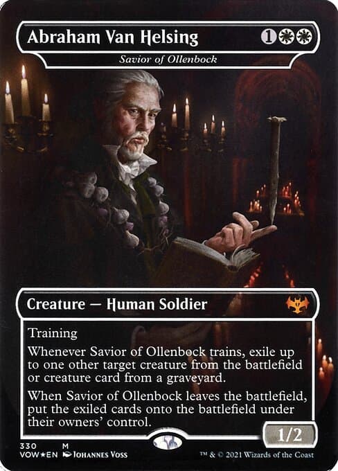 Savior of Ollenbock from Innistrad: Crimson Vow (Mythic)