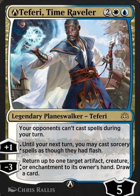A-Teferi, Time Raveler (Rare)