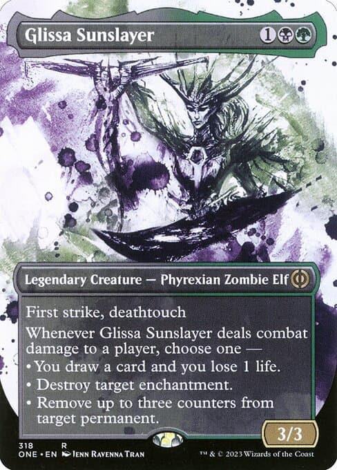 Glissa Sunslayer from Phyrexia: All Will Be One (Rare)