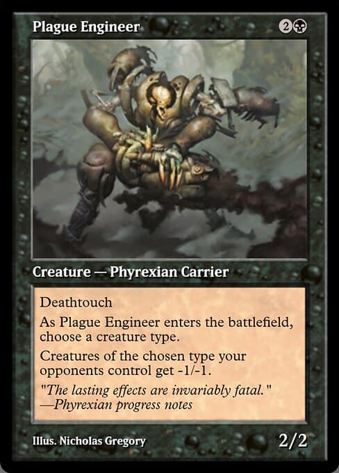 Plague Engineer from Magic Online Promos (Rare)