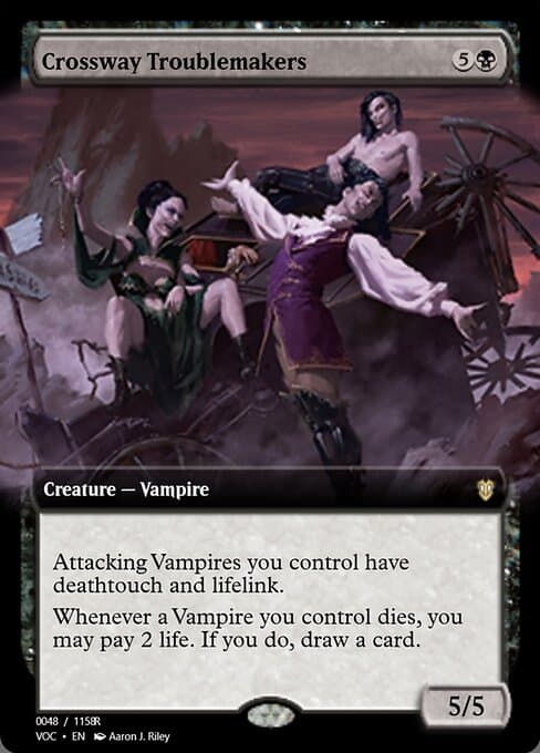 Crossway Troublemakers from Magic Online Promos (Rare)