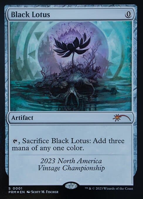 Black Lotus from Vintage Championship (Special)